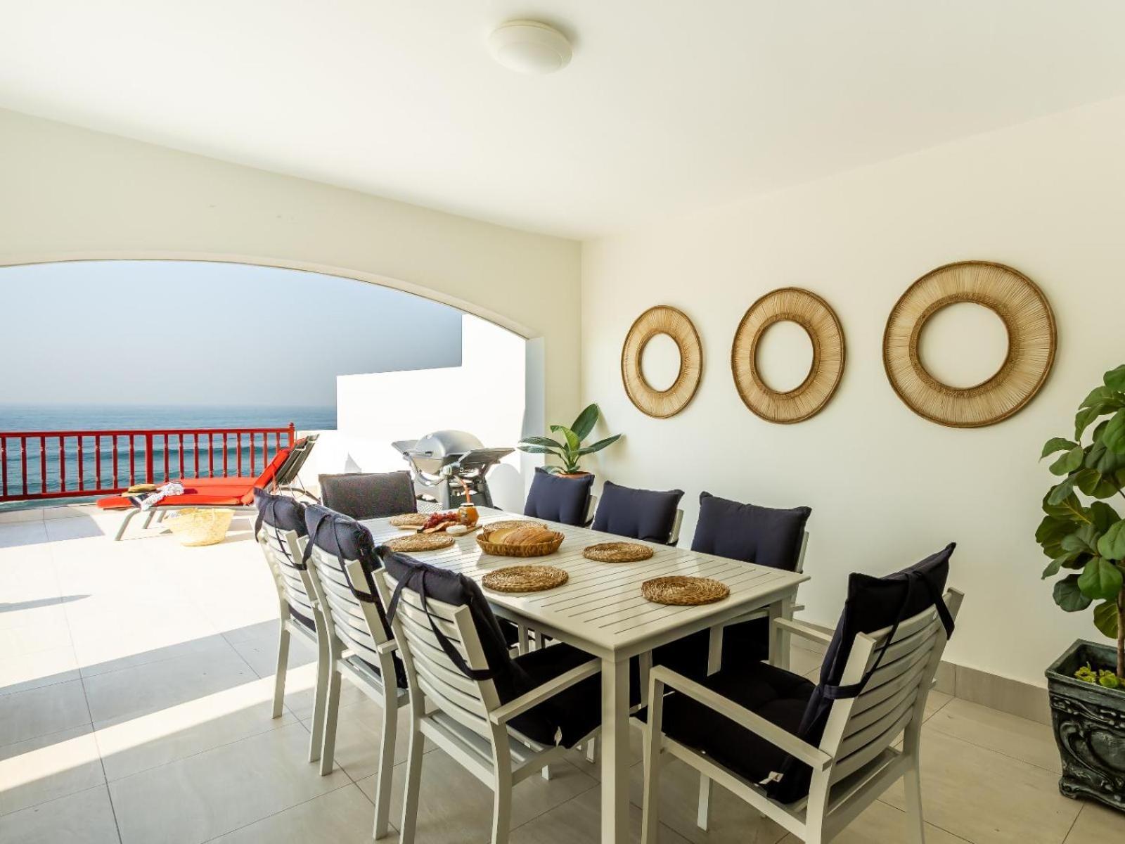 Skiathos At Beachfront Apartments In Shakas Rock Ballito Habitación foto